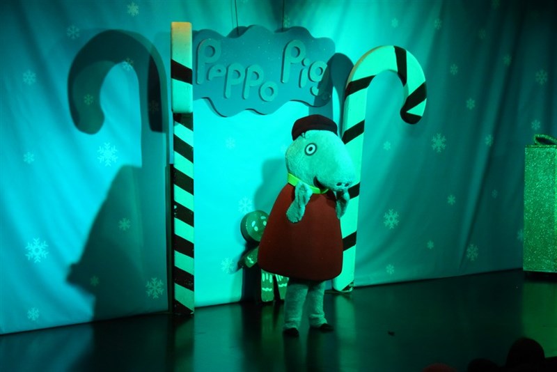 Peppa Pig et Le Spectacle de Noël